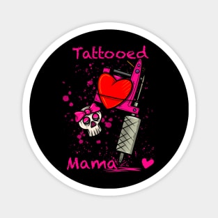 Tattooed mama Magnet